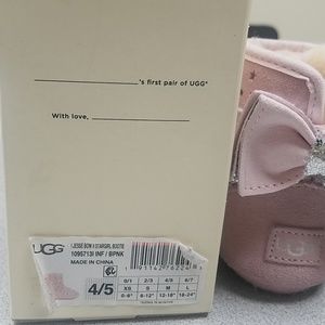 Shoes - Infant Ugg pink boots Shoes - Infant Ugg pink boots